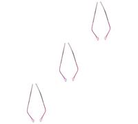 HAPINARY 3 Paia Di Accessori Per Occhiali, Aste Per Occhiali, Occhiali Da Sole Di Ricambio, Aste Per Occhiali, Gambe Per Occhiali Di Ricambio, Montatura Per Occhiali, Aste Per Occhiali,