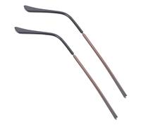 HAPINARY 3 Paia Di Gambe Per Occhiali, Kit Di Riparazione Per Occhiali, Tempie Per Occhiali, Gambe Per Occhiali, Gambe Per Occhiali In Metallo, Tempie Per Occhiali, Braccia Per Occhiali,