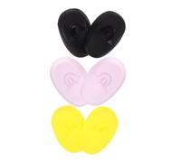 HAPINARY 3 Paia Di Paraorecchie in Silicone Per Tinture Per Chioma Protezioni Orecchie Copriorecchie Colorazione Dei Chioma E Protezione Dal Calore