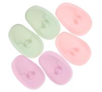 HAPINARY 3 Paia Di Protezioni Orecchie in Silicone Per Tinture Per Chioma E Protezione Dal Calore Copriorecchie Per Uso Nei Saloni E Doccia