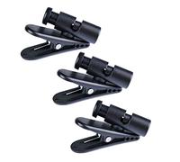 HAPINARY 3 Pezzi 360 Clip Cuffie Auricolari Cablati Per Cuffie Fermacavi Auricolare Cavo Degli Auricolari Clip Girevole a 360 Gradi Clip Per Il Cavo Delle Cuffie Dati Lavalier Se