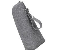 HAPINARY 3 Pezzi Borsa Isolante Per Biberon Bottiglia Riscaldatori Per Auto Portatili Biberon Portatile Riscaldatore Per Auto Usb Scaldabiberon Da Viaggio Borse Panno Oxford Grey