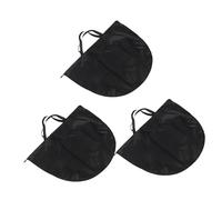 HAPINARY 3 Pezzi Borsa Protettiva per Casco da Saldatore Sacchetto con Coulisse per Conservazione Caschi Sportivi Multifunzione con Spallacci per Trasporto Facile