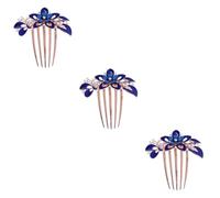 HAPINARY 3 Pezzi Di Accessori Per Con Fiori Pettine Per Da Sposa Alla Moda Copricapo Per Donne Design Unico
