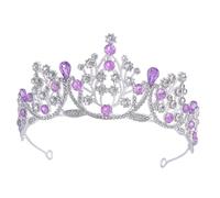 HAPINARY 3 Pezzi Di Cerchietto Con Strass Per Da Sposa Per Matrimonio