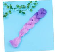 HAPINARY 3 Pezzi Di Extension Per Coda Di Cavallo Sfumata Per Da Donna Parrucca Sintetica Con Coda Di Cavallo Elegante E Confortevole