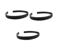 HAPINARY 3 Pezzi Di Fascia Per Da Donna Fascia Per Intrecciata Cerchietto Per Lacci Senza Cuciture Accessorio Elegante Per Feste E Matrimoni