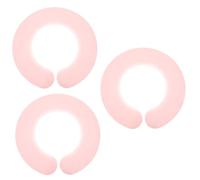 HAPINARY 3 Pezzi Di Nastro Adesivo Per Il Collo Del Mantello Da Taglio Dei in Silicone Per La Dei