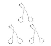 HAPINARY 3 Pezzi Di Piegaciglia Portatile Per Ciglia Pratico Piegaciglia Strumento Per Piegare Le Ciglia Per Il Trucco Mini Piegaciglia Piegaciglia Da Donna Robusto E Portatile