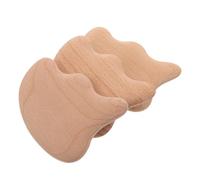 HAPINARY 3 Pezzi Di Raschiatura Dei Gua Sha Per Strumento Di In Legno Per Il Corpo Raschiatura Per Spa Strumenti Guasha Strumento Per Piedi In Legno