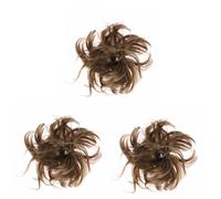 HAPINARY 3 Pezzi Extension Per A Coda Chignon Parrucca Chignon Chignon Extension Per Ondulati E Ricci Accessorio Di Bellezza Per Donne