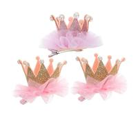 HAPINARY 3 Pezzi Forcina Per Bambina Fiori Elastici Per Ragazzo Ragazza Accessori Per Chioma