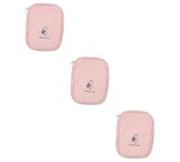 HAPINARY 3 Pezzi Mini Kit Portatile Ministorage Bag per Medicinali Borsa da Viaggio per Infermieri Apertura