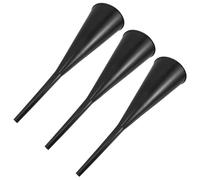 HAPINARY 3 Pezzi Oil Funnels con Beccuccio Esteso per Auto e Imbuto in Plastica Resistente per Carburante Olio Motore e Additivi Design e Antisgocciolamento per Rifornimento