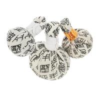 HAPINARY 3 pezzi Palline da Massaggio Erbe Cinesi con Sacchetti di Assenzio per Sollievo Muscolare e Rilassamento Superficie Liscia e Dimensioni Ottimali per Mani per Colore Colore Casuale