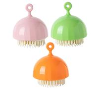 HAPINARY 3 Pezzi per Doccia in Silicone per Ragazza per della e Resistente all'Usura per Bagno e Quotidiana