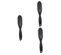 HAPINARY 3 Pezzi Pettine Per Ricci Per Donne Strumento Per Lo Styling Forma Curva Materiale Plastico