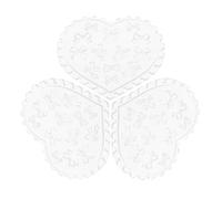 HAPINARY 3 Pezzi Stampi in Silicone per Unghie con Nodo Accessori per Nail Art Riutilizzabili Mould Flessibile per Decorazioni Manicure e Design DIY