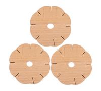 HAPINARY 3 Pezzi Strumento Intrecciare Braccialetti Legno Magliaia Fai da Te Lavorare Lana Corda Accessori Collane Cavigliere Portachiavi