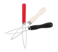 HAPINARY 3 Pezzi Strumento per Abbottonare con Ergonomico per Anziani e Persone con Difficoltà Motorie Facile Usare e Compatto Materiale Resistente Assortiti