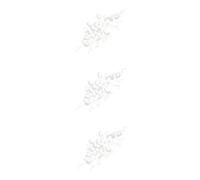 HAPINARY 3 Pezzi Unici Pettini Per Con Fiori Per Sposa Copricapo Perline Forcina Per Fidanzamento Anniversario