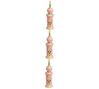 HAPINARY 3 Pz bottiglia di olio essenziale da donna bottiglia smerigliata retrò bottiglia speratrice di oli per il viso travel size bottles travel bottles profumo femminile decorare