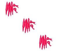 HAPINARY 3 Set Di Bigodini in Spugna Per Grandi E Ondulati Design Non 6 Pezzi * 3