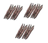 HAPINARY 3 Set Di Bigodini in Spugna Per Per Donne Ragazze E Donne Materiale Per Lo Styling Dei 6 Pezzi * 3