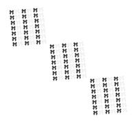 HAPINARY 3 Set Di Ciondoli Per Unghie in Resina Alla Moda Accessori Per Nail Art Decorazioni Con Fiocco 3d Decorazioni Artistiche Design Unico 100 Pezzi * 3