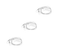 HAPINARY 3 Set Di Cordini Di Ritenzione Per Adulti Clip Corda Appesa Portatile Cordino in Nylon Abs Confortevole