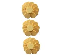 HAPINARY 3 Set Di Dischetti Struccanti in Cotone Delicati Per La Pulizia Del Viso Per La Rimozione Del Trucco Sicuri Per Rotondi 70x8 Mm 100 Dischetti 20 Pezzi*3