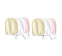 HAPINARY 3 Set Di Dischetti Struccanti in Microfibra Asciugamano Per Il Viso Salviette Detergenti Per Il Viso Delicate Strumenti Per La Pulizia Del Trucco Adatti Ai Viaggi 6 Pezzi * 3