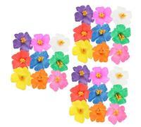 HAPINARY 3 Set Di Fermagli Per A Forma Di Fiore Di Plumeria Hawaiano Bomboniera Per Matrimonio in Spiaggia Eleganti Per Donne E Ragazze 9 Pezzi * 3