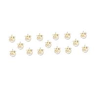 HAPINARY 3 Set Di Forcine Per Da Donna A Spirale in Lega A Forma Di Stella Con Accessori Per 5 Pezzi*3