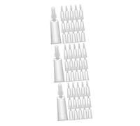 HAPINARY 3 Set Di Punte Di Erogazione Di Ricambio Per Flaconi Mini Flaconi Contagocce Per Liquidi 50 Pezzi * 3