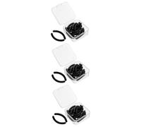 HAPINARY 3 Set Di Ricariche in Gomma Per Piegaciglia Cuscinetti Di Ricambio Per Piegaciglia Per Una Compatibilità Versatile 24 Pezzi * 3