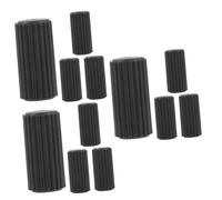 HAPINARY 3 Set Di Robusti Cappucci Terminali Per Freni A Disco Per Bici Sostituiscono I Cappucci Terminali Per Freni Per Parti Di Biciclette Longevità E Sicurezza 4 Pezzi * 3