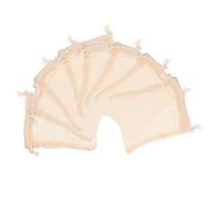 HAPINARY 3 Set Di Sacchetti Di Stoccaggio in Cotone Porta Sapone in Rete Per La Pulizia Del Viso Sacchetti in Rete Per Sapone Con Coulisse 8 Pezzi * 3
