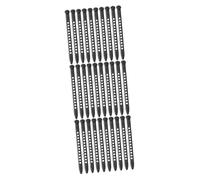 HAPINARY 3 Set Di Strisce Arricciacapelli Bigodini Per Permanente 50 Pezzi * 3 Casuali