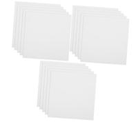 HAPINARY 3 Set di Tappetini per Ceramica Feltrini Resistenti alle Alte Temperature per Forni per Ceramica 5 Pezzi*3