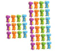 HAPINARY 3 Set Gomme Per Colorate Dinosauro Piccole Gommine Per Scuola Casa E Ufficio Cancelleria Animali Divertenti 48 Pezzi * 3