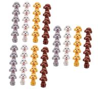 HAPINARY 3 Set Studenti Cucciolo Cane Cancelleria Per Cancellare Cartoon Colori Casuali Per Scuola E Colore Casuale 20 Pezzi * 3