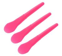 HAPINARY 3 Strumenti Manuali Fai Da Te Per Mescolare Viso in Silicone Bacchette Di Colla Fai Da Te Spatola in Silicone Utensili Per Lavori Manuali