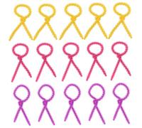 HAPINARY 30 Pezzi Bastoncini Arriccianti in Silicone Flessibili per Resistenti al per Voluminosi e Stilizzazione Casa Salone per e Perm Reggae