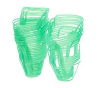 HAPINARY 30 Pezzi Copertura in Rete Per Bottiglia Di Plastica Antigoccia Copertura a Rete Per Bottiglia Di Soluzione Fisiologica Per Ospedale