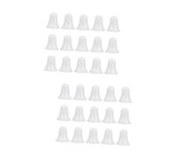 HAPINARY 30 Pezzi di Schiuma A Forma di Campana, Campane Fai da Te, Decorazioni in Schiuma A Forma di Campana, Ornamenti Artigianali, Campane Fai da Te, Modelli in Schiuma, Modelli per