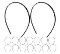 HAPINARY 30 Pezzi Fasce per Capelli in Plastica Leggera con Denti Pettine Cerchietti Vintage da Donna e Ragazza per Acconciature Quotidiane e Feste