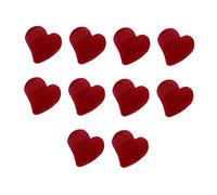HAPINARY 30 Pz clip d'amore barrette hair clip fermagli per coda di cavallo da doccia clip ad artiglio per le donne clip per mascella per a cuore piccolo fermaglio per rosso