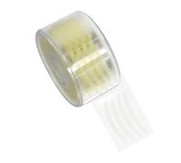 HAPINARY 300paia Strisce Adesive Palpebre Invisibili Doppia Palpebra Nastro Adesivo Occhi e Traspirante Effetto Naturale s Color Per Trucco Duraturo