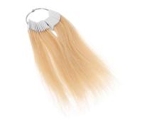 HAPINARY 30pezzi Campioni Di Test Per Colorazione Dei Capelli Campioni Di Colore Dei Capelli Umani Per Allenamento Tintura Incluso Anello Per Test Colore